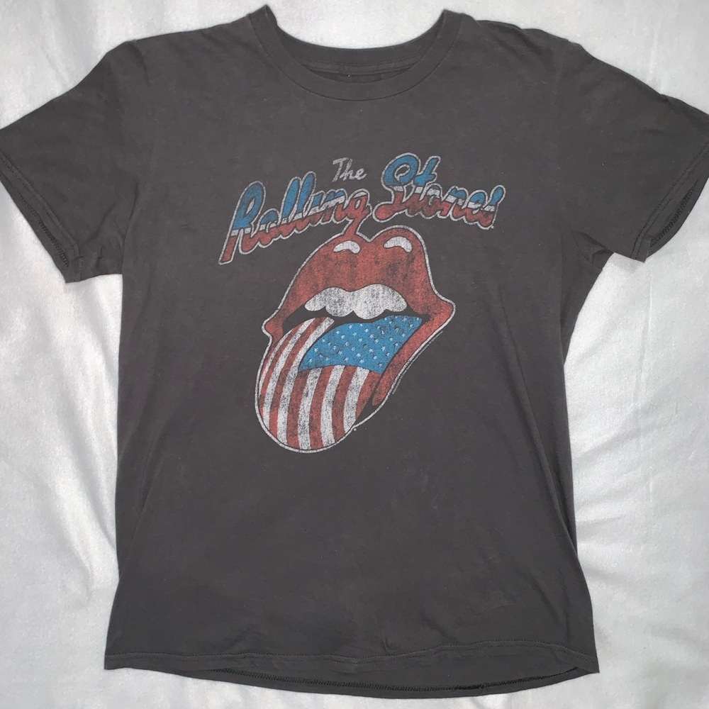 Rolling Stones | Graphic Band Tee